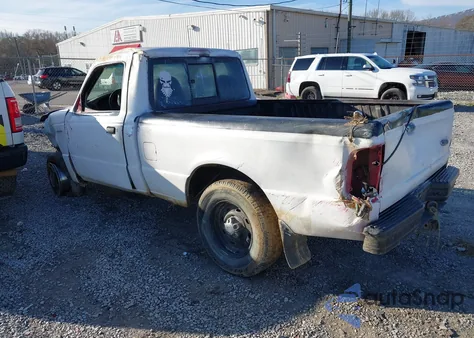 2000 Ford Ranger Xl/Xlt from USA, damaged, VIN 1FTYR10C2YPB30566